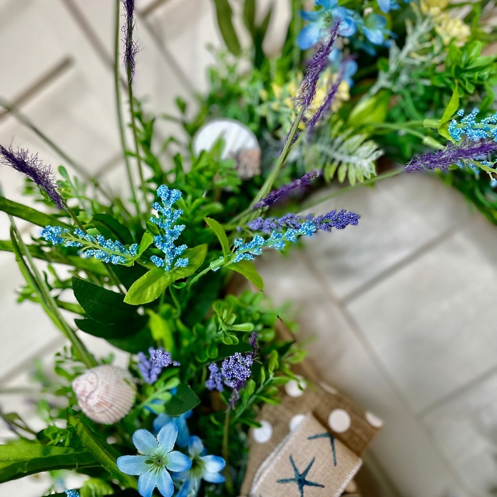 Coastal Home Décor Wreath - Picture 5 of 7